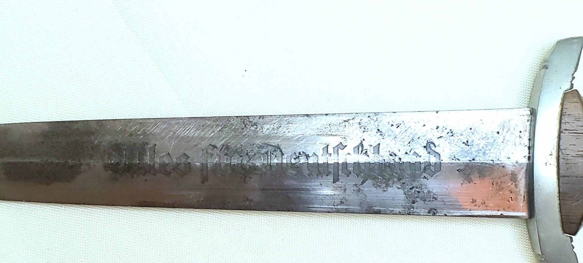 Edged Weapons.
